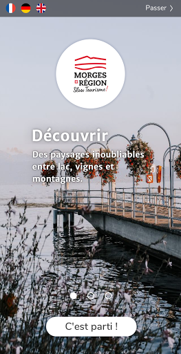 Android application Morges:Guide screenshort