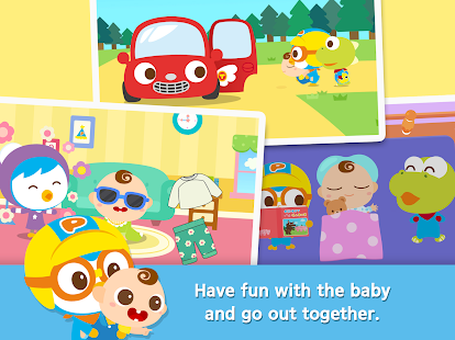 Pororo & Crong's Baby Care 1.1.0 APK screenshots 10