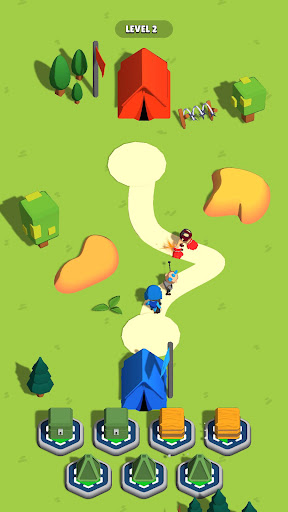Merge Fighters Screen 2