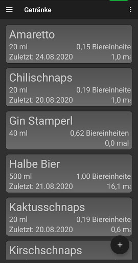 Beer Tracker Screen 3