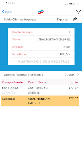 Stock.Tarnet Screen 3