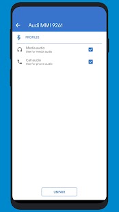 BlueWay Smart Bluetooth Capture d'écran