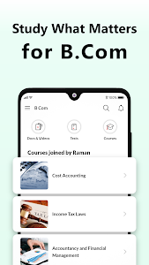 BCom 1st to 3rd year Study App Unknown