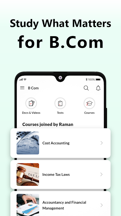 BCom 1st to 3rd year Study App - 4.5.5bcom - (Android)