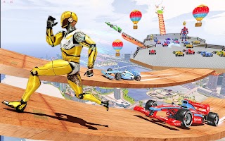 Formula Car Stunts Game 3d