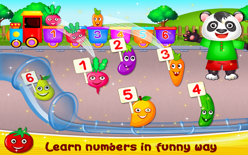 Baby Numbers Learning Game
