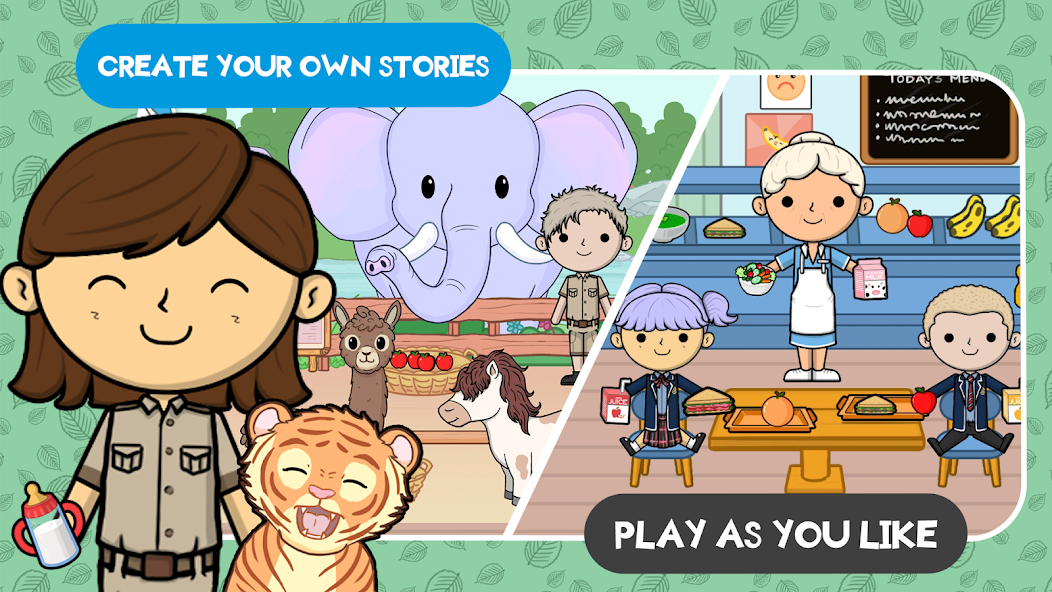Lila's World:Create Play Learn banner