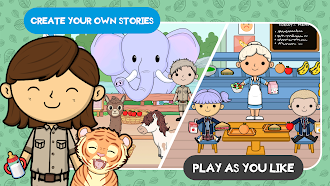 Game screenshot Lila's World:Create Play Learn apk download