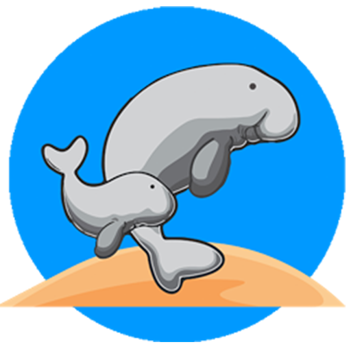 Save Dugong  Icon