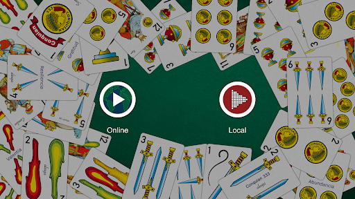 Android application Conquian 333 screenshort