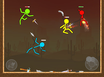 Stickman Smash Infinity: Stick Fighter 1.2 APK screenshots 14