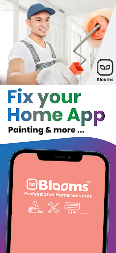 Android application Blooms screenshort
