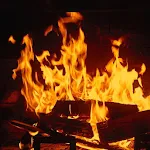 Fireplace with Crackling Fire Apk