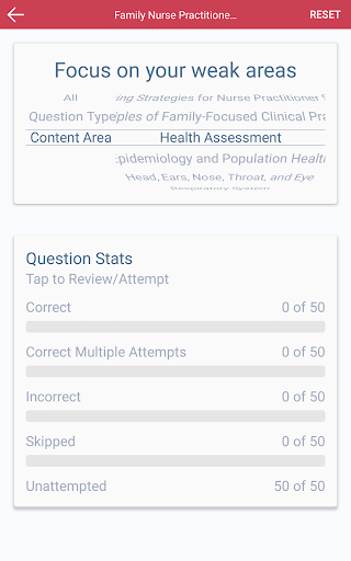 Screenshot of Family Nurse Practitioner Q&A