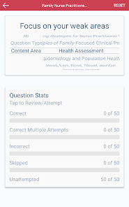 Captura 13 Family Nurse Practitioner Q&A android