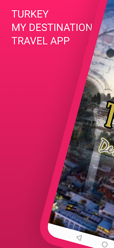 Android application TURKEY MY DESTINATION screenshort