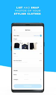 Thryffy: Buy and Sell Clothing Screenshot