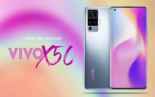 Android application Theme for Vivo X50 Pro screenshort