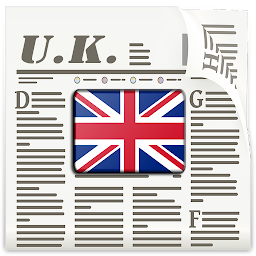 UK Newspapers and Magazines 아이콘 이미지