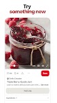 screenshot of Pinterest