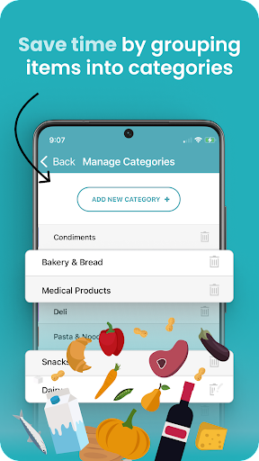 Grocery List App - Out of Milk - Shopping - apps