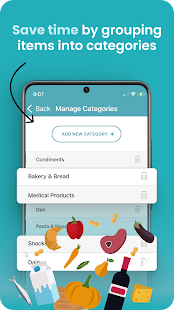 Grocery List App - Out of Milk Ekran görüntüsü