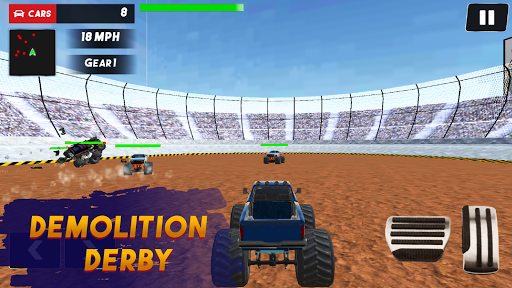 Monster Truck Demolition - Derby Destruction 2021 1.0.2 screenshots 1