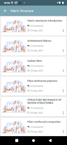 Screenshot 3 Textile Engineering Pro android