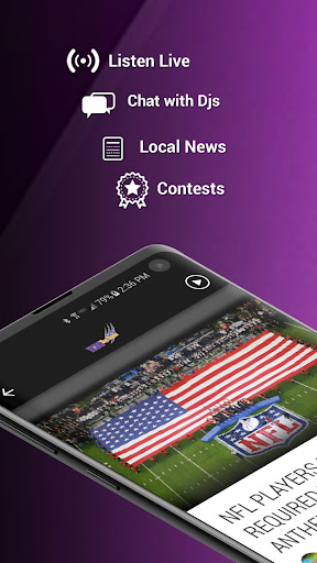 Android application 1130 AM: The Tiger screenshort
