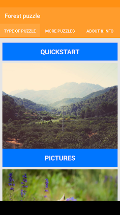 Forest Jigsaw Puzzle - Screenshot 1