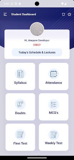 The Edu Excel LMS Screen 3
