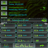 Alien X GO Contacts icon