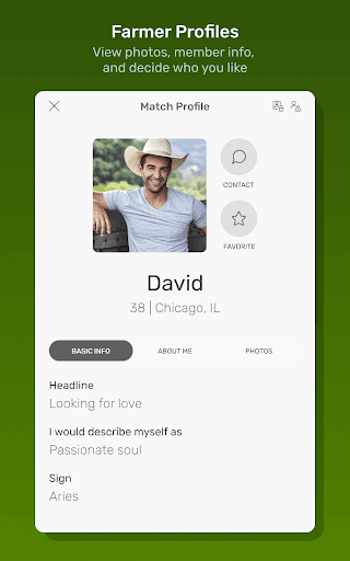 Farmers Dating Site App 8