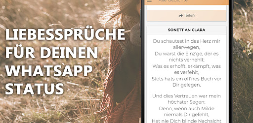 Schone Liebesspruche Ich Liebe Dich Spruche Apps Bei Google Play