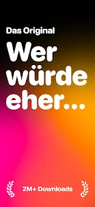 Wer würde eher? - Trinkspiel