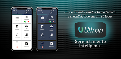 Android application Ordem de Serviço - Ultron PRO screenshort
