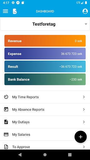 Bflow Screen 3