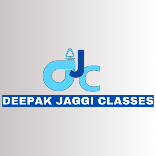 Deepak Jaggi Classes logo