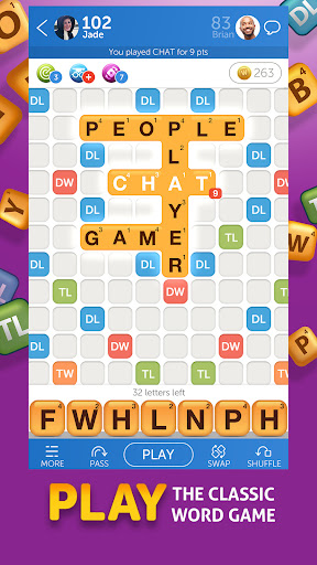 Words With Friends 2 Word Game 12.821 (Full) Apk poster-1