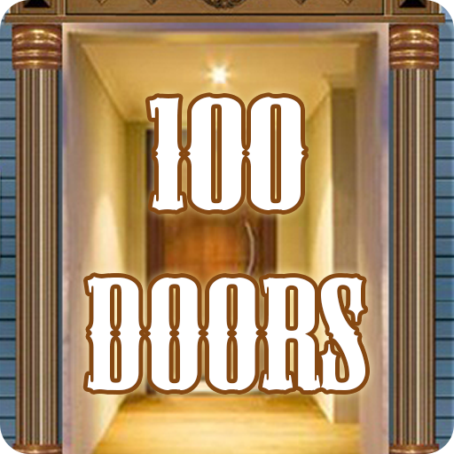 100 Escape Doors Champion logo