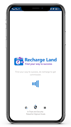 Android application Recharge Land | Commission App screenshort