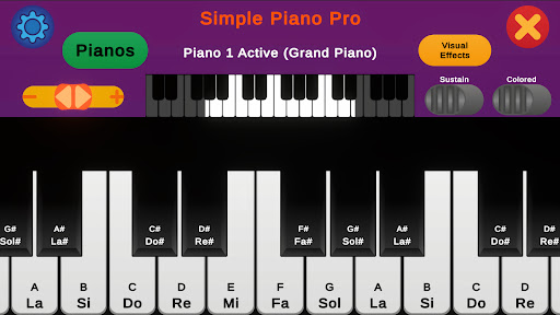 Simple Piano Pro 2.5 screenshots 9