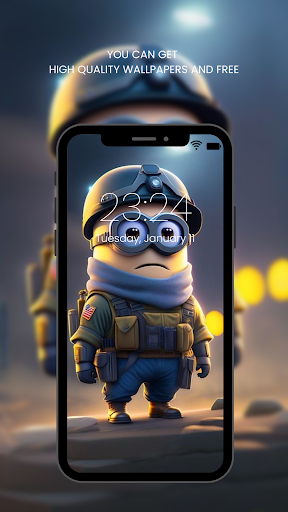 Screenshot of Cartoon Wallpapers
