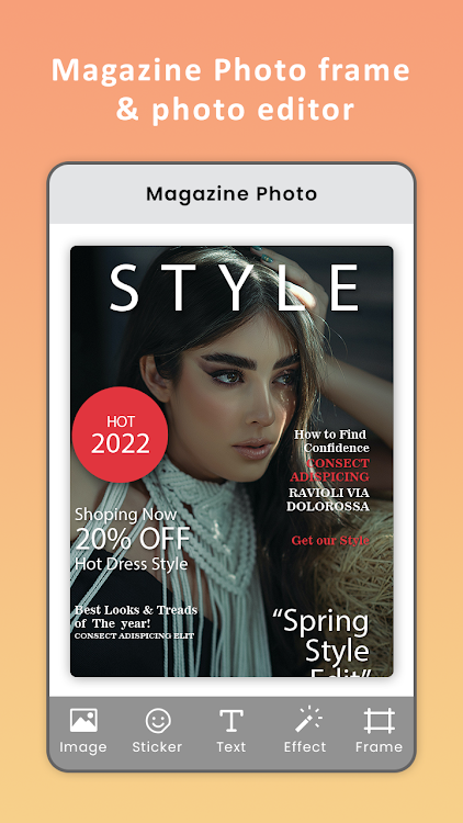 Magazine Photo Editor - 1.3 - (Android)