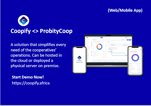 Android application Coopify screenshort