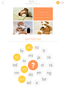Captura 7 3 Palabras misteriosas android