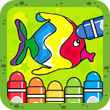 Learn Coloring Pro- Kids Paint icon