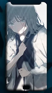 Sad Anime Wallpaper 4K