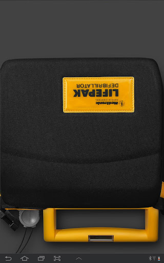 TabletAED LIFEPAK 500 Screen 3