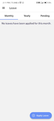 Android application Vowel Web PMS screenshort